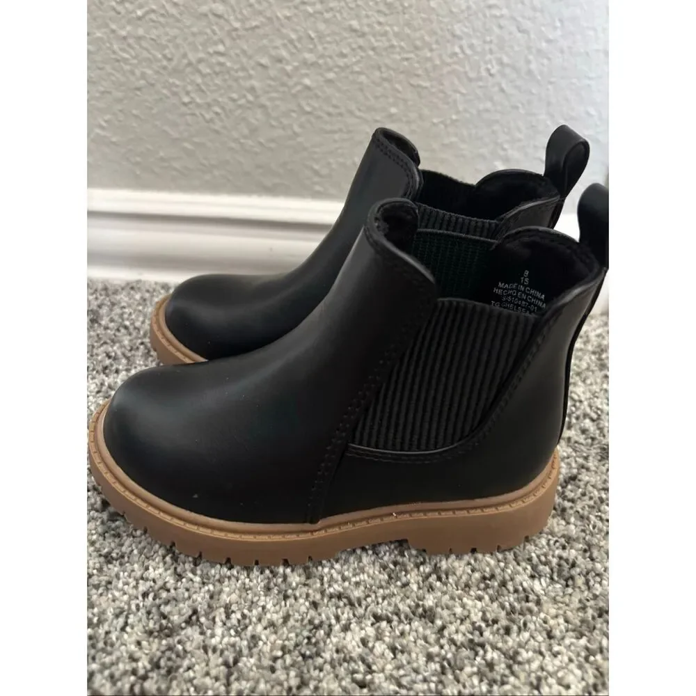 ❤️Old Navy Toddler Chelsea Boots Sz8